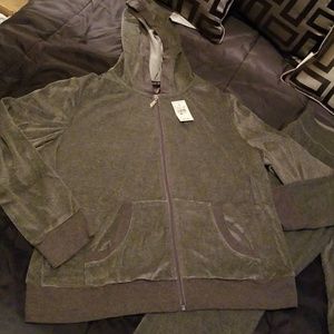 Activewear Jacket w/ Hood